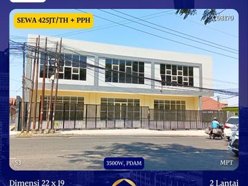 Dijual Ruko Raya Babatan UNESA Wiyung Parkiran Luas Surabaya Barat SHM