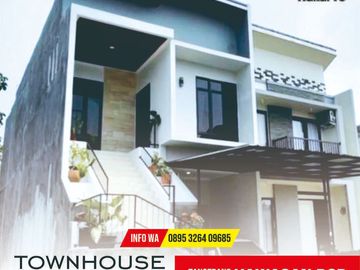 Rumah Syariah Dijual Murah 2 Lantai Di Tangerang Area Perumahan BSD Serpong City Tangsel Jual