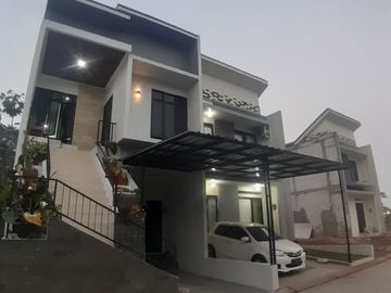 Rumah Syariah Dijual Murah 2 Lantai Di Tangerang Area Perumahan BSD Serpong City Tangsel Jual