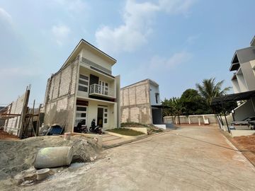 Rumah Syariah Dijual Murah 2 Lantai Di Tangerang Area Perumahan BSD Serpong City Tangsel Jual