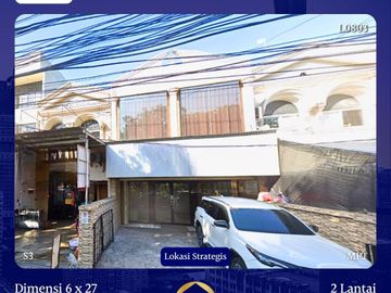 Dijual Ruko Raya Mulyosari Mulyorejo Surabaya Timur dkt Kenjeran ITS