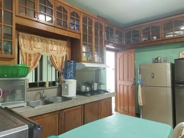 Baguio 5 Brm Single Detached Home, within a subdivision with 2 covered garage