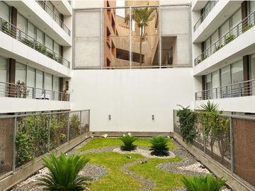DEPARTAMENTO EN VENTA BARRANCO AMOBLADO
