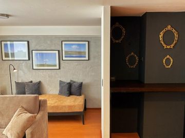 DEPARTAMENTO EN VENTA BARRANCO AMOBLADO