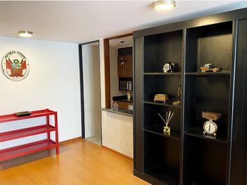 DEPARTAMENTO EN VENTA BARRANCO AMOBLADO