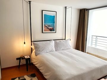 DEPARTAMENTO EN VENTA BARRANCO AMOBLADO