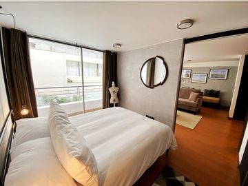 DEPARTAMENTO EN VENTA BARRANCO AMOBLADO