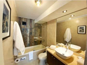 DEPARTAMENTO EN VENTA BARRANCO AMOBLADO
