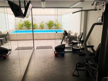 DEPARTAMENTO EN VENTA BARRANCO AMOBLADO
