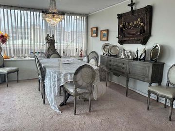 Gran departamento en venta en Providencia, sector Pocuro