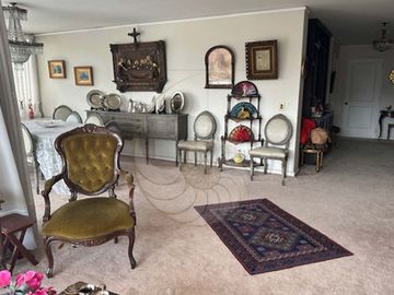 Gran departamento en venta en Providencia, sector Pocuro