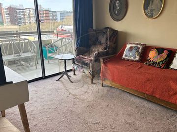 Gran departamento en venta en Providencia, sector Pocuro