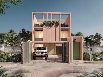 PRE-VENTA DE CASA CON DISEÑO ÚNICO EN FLUVIAL, PUERTO VALLARTA