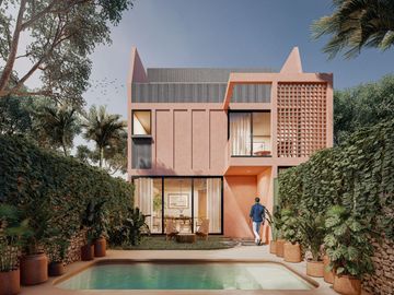 PRE-VENTA DE CASA CON DISEÑO ÚNICO EN FLUVIAL, PUERTO VALLARTA