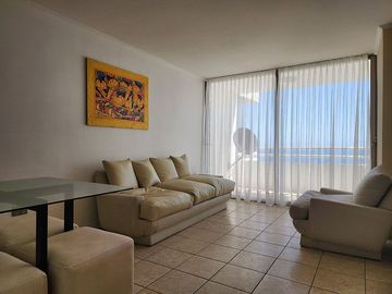 Departamento en venta amoblado 2D 2B Avenida del mar La Serena
