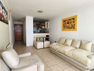 Departamento en venta amoblado 2D 2B Avenida del mar La Serena