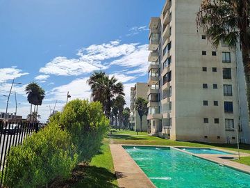 Departamento en venta amoblado 2D 2B Avenida del mar La Serena