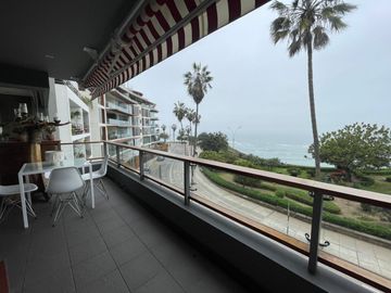 Venta exclusivo departamento frente al mar en Barranco