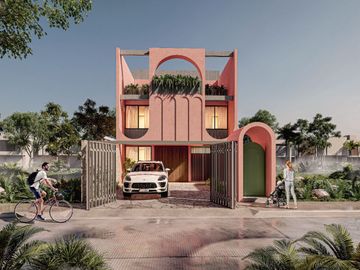 PRE-VENTA DE CASA CON DISEÑO ÚNICO EN FLUVIAL, PUERTO VALLARTA