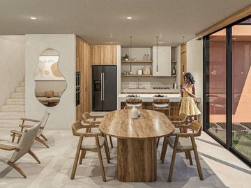 PRE-VENTA DE CASA CON DISEÑO ÚNICO EN FLUVIAL, PUERTO VALLARTA