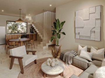 Departamento con jardín, alberca y Cenotes, en venta, Región 10, Tulum