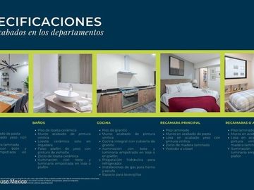 Departamento en Venta en Cuauhtémoc, Cuauhtémoc