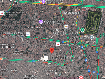 EXCELENTE OPORTUNIDAD DE INVERSION , CASA EN COYOACAN CDMX
