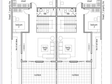 1.5M Down payment payable in 12 Months, 3 Storey Spacious Duplex House in Pilar Village Las Pinas City