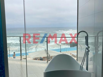 Vendo Depa con increíble vista en San Bartolo, Condominio Ocean Reef, Frente Al Mar