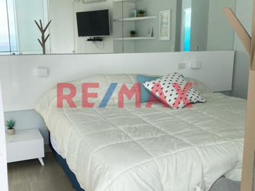 Vendo Depa con increíble vista en San Bartolo, Condominio Ocean Reef, Frente Al Mar