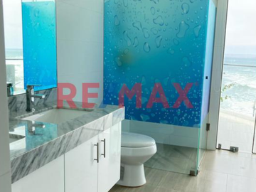 Vendo Depa con increíble vista en San Bartolo, Condominio Ocean Reef, Frente Al Mar