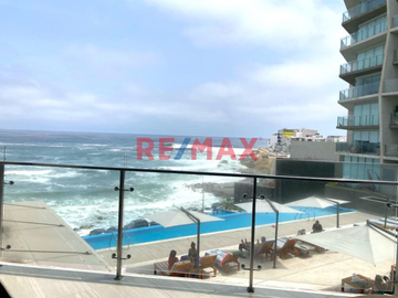 Vendo Depa con increíble vista en San Bartolo, Condominio Ocean Reef, Frente Al Mar