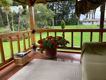 Venta de terreno de 9.5 hectáreas en el sector Valle de los Chillos Cashapamba