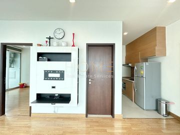 คอนโดห้องมุม ติดรถไฟฟ้าพระโขนง 🔥 Le Luk Condominium / 1 Bedroom (FOR SALE), เลอ ลักซ์ คอนโดมิเนียม / 1 ห้องนอน (ขาย) HL1443
