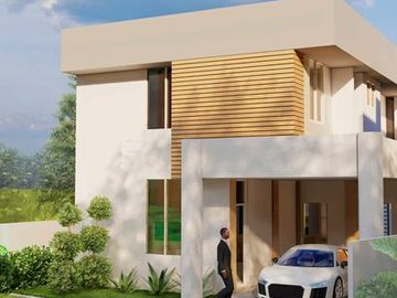 For Sale Preselling Modern 2 Storey House and Lot in Ajoya Subdivision,Cordova Cebu