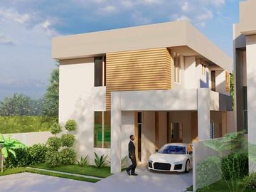 For Sale Preselling Modern 2 Storey House and Lot in Ajoya Subdivision,Cordova Cebu