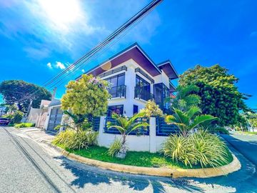 Charming corner Single Detached Home nestled in an exclusive village at Las Pinas City