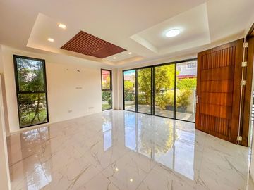 Charming corner Single Detached Home nestled in an exclusive village at Las Pinas City