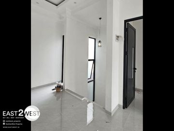 Dijual Rumah Kencana Loka 12.2 BSD CIty Tangerang Selatan Unit Baru Bangun Sudah 80% Lokasi Strategis Nyaman Bagus