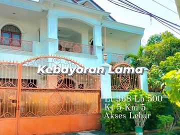 Rumah Bagus Daerah Bungur Kebayoran Lama Jaksel