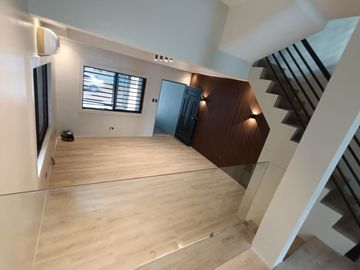 For Sale: Modern House & Lot with swimming pool  in Greenwoods Executive Village Phase 2, Pasig near the main gate.