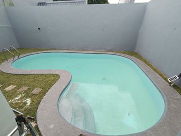 For Sale: Modern House & Lot with swimming pool  in Greenwoods Executive Village Phase 2, Pasig near the main gate.
