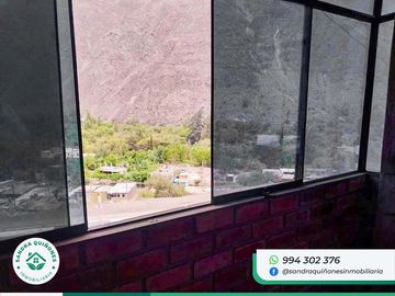 VENTA DE CASA EN TORNAMESA, SAN BARTOLOMÉ, HUAROCHIRI