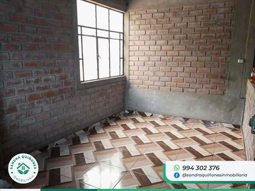 VENTA DE CASA EN TORNAMESA, SAN BARTOLOMÉ, HUAROCHIRI