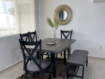 Departamento amueblado en venta, Torre Cuervo Fracc. Joyas de Mocambo Boca del Río, Veracruz.