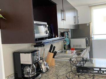 Departamento amueblado en venta, Torre Cuervo Fracc. Joyas de Mocambo Boca del Río, Veracruz.