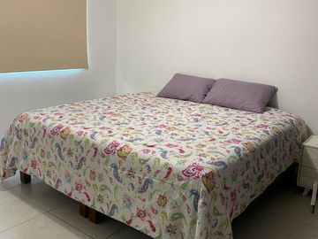 Departamento amueblado en venta, Torre Cuervo Fracc. Joyas de Mocambo Boca del Río, Veracruz.
