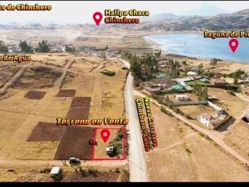 EN VENTA LINDO  TERRENO DE 300M2 POR PIURAY CERCA DEL FUTURO AEROPUERTO DEL CUSCO - CHINCHERO