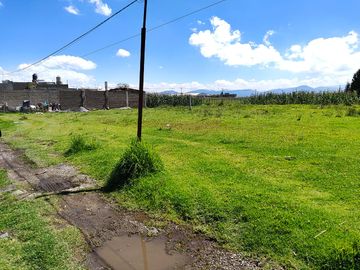 VENTA DE TERRENO EJIDAL EN SAN MIGUEL CHAPULTEPEC, METEPEC, TOLUCA