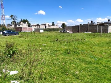 VENTA DE TERRENO EJIDAL EN SAN MIGUEL CHAPULTEPEC, METEPEC, TOLUCA
